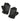 PTP Low-impact Fitness Gloves Luxe - Bone White - 2